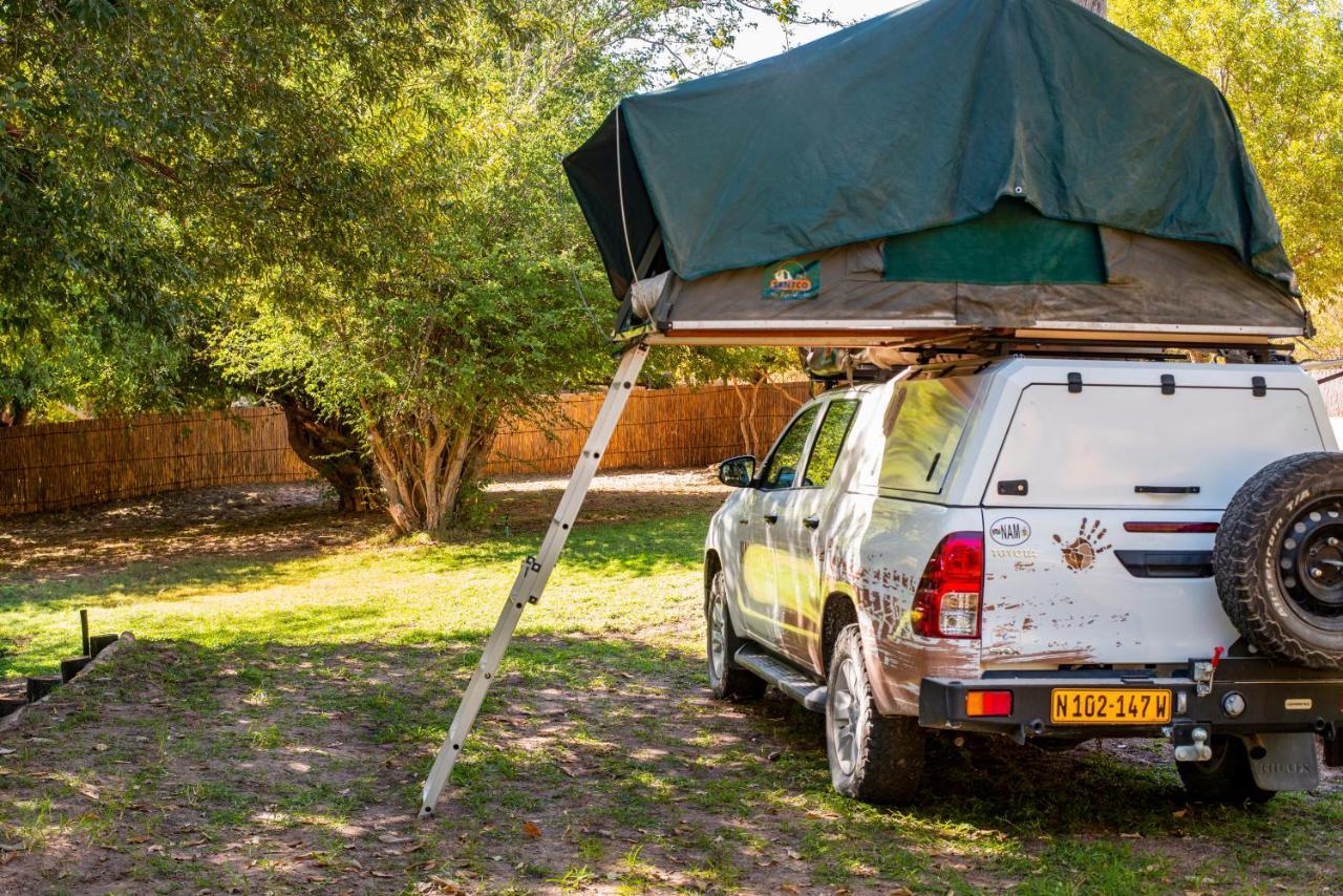 Namushasha River Campsite Kongola Esterno foto